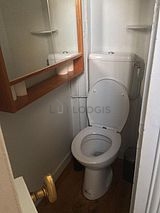 Apartamento Clichy - WC
