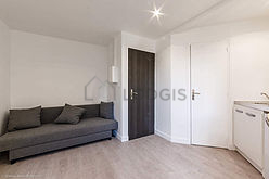 Wohnung Paris 15° - Wohnzimmer