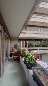 Apartment Paris 11° - Terrace