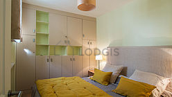 Apartamento Paris 11° - Quarto