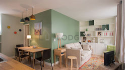 Appartement Paris 11° - Séjour