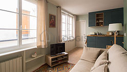 Appartement Paris 11° - Séjour