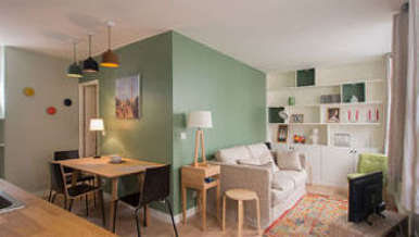 Bastille Paris 11° 1 quarto Apartamento