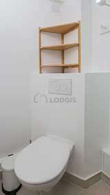 Apartment Paris 9° - Bathroom