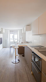 Appartement Paris 9° - Cuisine