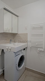 Wohnung Paris 9° - Badezimmer