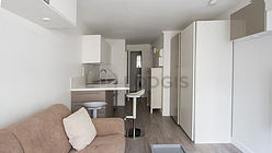 Wohnung Paris 9° - Wohnzimmer