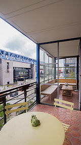 Apartamento París 19° - Terraza