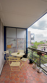 Appartamento Parigi 19° - Terrazzo