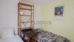 Appartement Paris 19° - Chambre 2