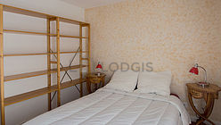Appartement Paris 19° - Chambre