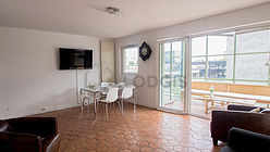 Appartement Paris 19° - Séjour