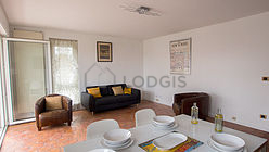 Appartement Paris 19° - Séjour