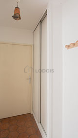 Wohnung Paris 19° - Eintritt