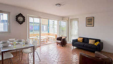 La Villette Paris 19° 2 bedroom Apartment