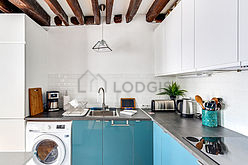 Apartamento Paris 5° - Cozinha