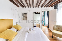 Apartamento París 5° - Dormitorio