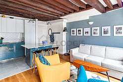 Apartamento París 5° - Salón