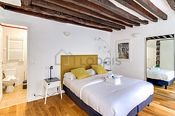 Apartment Paris 5° - Bedroom 