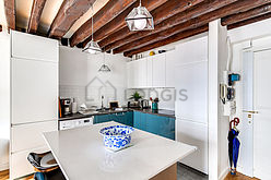 Apartment Paris 5° - Kitchen