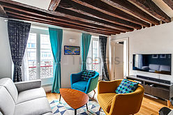 Apartment Paris 5° - Living room