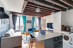 Appartamento Parigi 5° - Soggiorno