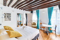 Appartement Paris 5° - Chambre
