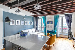 Appartement Paris 5° - Séjour