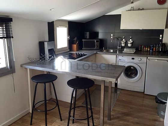 Very bright kitchen