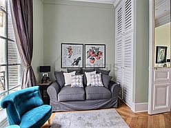 Apartamento París 7° - Dormitorio 2