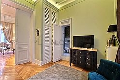 Apartamento París 7° - Dormitorio 2