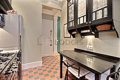 Appartement Paris 7° - Cuisine