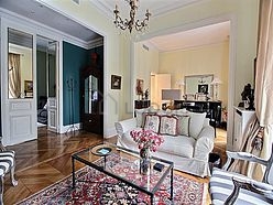 Wohnung Paris 7° - Wohnzimmer