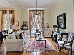 Wohnung Paris 7° - Wohnzimmer