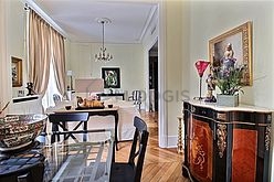 Wohnung Paris 7° - Wohnzimmer