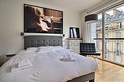 Apartment Paris 8° - Bedroom 