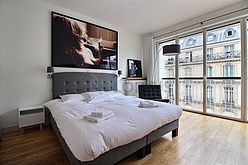 Apartment Paris 8° - Bedroom 