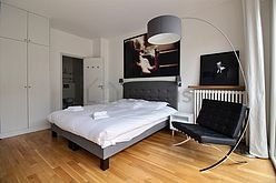 Appartement Paris 8° - Chambre