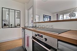 Appartement Paris 8° - Cuisine