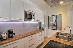Appartement Paris 8° - Cuisine