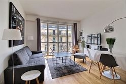 Appartement Paris 8° - Séjour