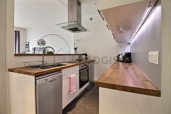 Wohnung Paris 8° - Küche