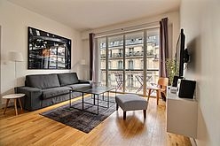 Wohnung Paris 8° - Wohnzimmer