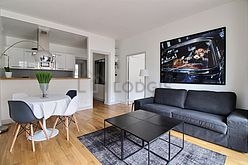 Wohnung Paris 8° - Wohnzimmer