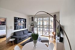 Wohnung Paris 8° - Wohnzimmer