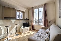 Apartment Paris 8° - Living room