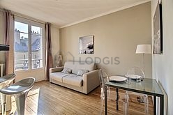 Apartment Paris 8° - Living room