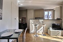 Wohnung Paris 8° - Wohnzimmer