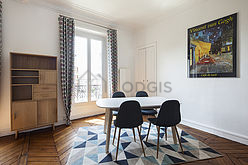 アパルトマン パリ 11区 - リビングルーム