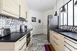 アパルトマン パリ 11区 - キッチン